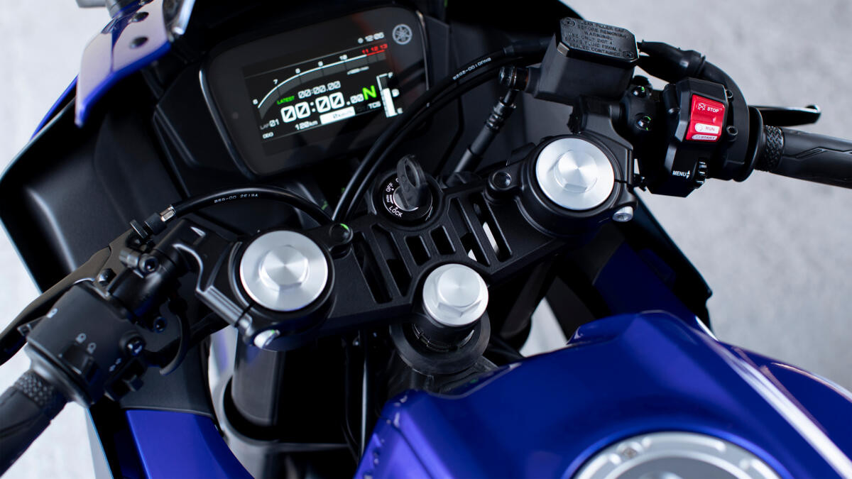 Купити мотоцикл Yamaha R125 в Україні